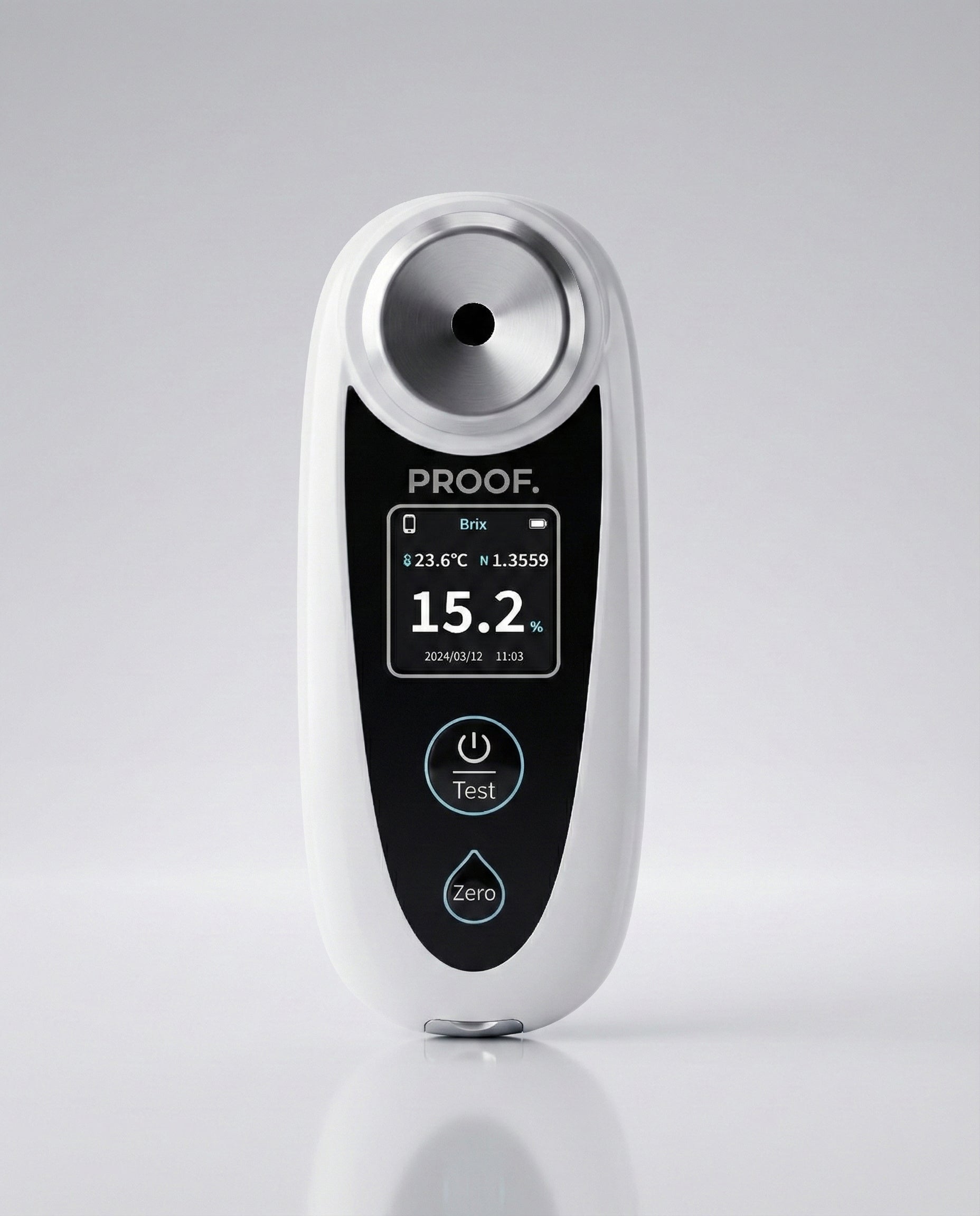 Proof. Digital Brix Refractometer